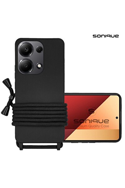 Sonique Θήκη Σιλικόνης με Κορδόνι CarryHang Xiaomi Redmi Note 13 Pro 4G / Poc...
