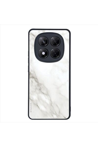 Sonique Θήκη Marble Series για Xiaomi Redmi Note 14 Pro Plus 5G Λευκό