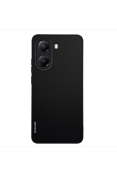 Sonique Θήκη Carbon Series για Xiaomi Poco X7 Pro 5G Μαύρο