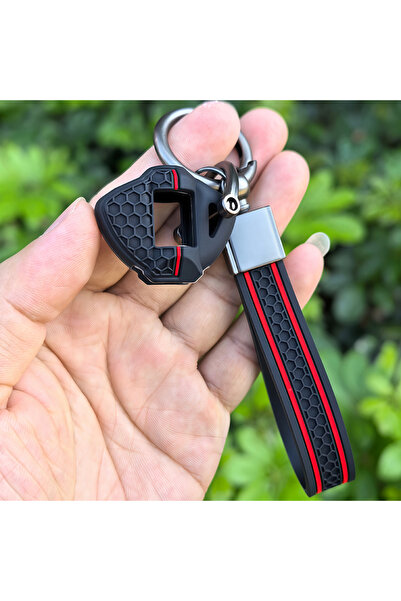 Choice غطاء مفتاح دراجة نارية مع سلسلة مفاتيح لسوزوكي فيستروم 650 1000 1050 1...