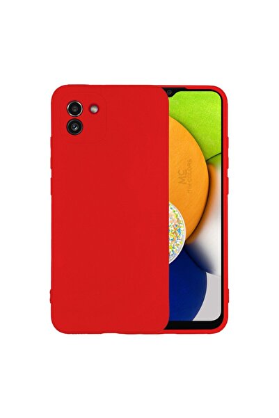 Sonique Θήκη Σιλικόνης My Colors Samsung Galaxy A03 4G Κόκκινο