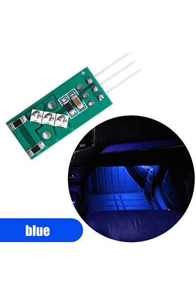 Choice8 قطعتان باللون الأزرق لسيارة فولفو XC40 2018~2025، أضواء LED CANBUS لم...