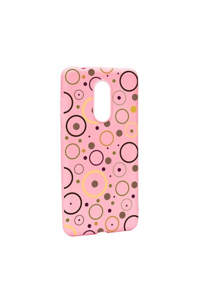 bestcase Θήκη Xiaomi Redmi 5, Σιλικόνης, Κύκλοι P147