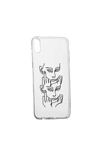 bestcase Силиконов калъф, съвместим с Xiaomi Redmi 9AT, FU, устойчив на износ...
