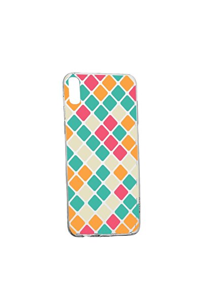 bestcase Husa Silicon Compatibila Cu Xiaomi Redmi 9AT, Mozaic, rezistenta la ...