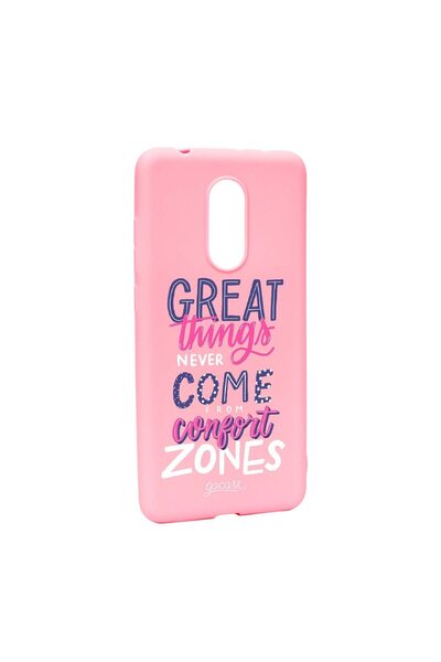 bestcase Protective case with Great Things message, for Xiaomi Redmi 5, wear-...