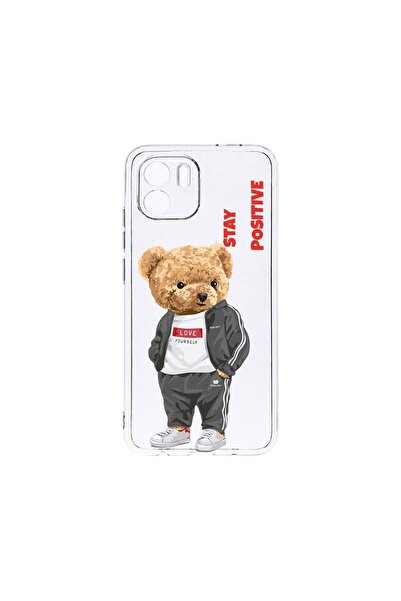 bestcase Διαφανής Θήκη Σιλικόνης 2MM, Συμβατή με Xiaomi Redmi A2, Με σχέδιο Α...