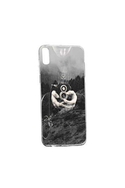 bestcase Husa Silicon Compatibila Cu Xiaomi Redmi 9AT, Double Exposure, rezis...