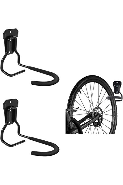 Choice 2PCS 1/2PCS Heavy Duty Bike Wall Mount Hanger, Bicycle Storage Hook Ra...