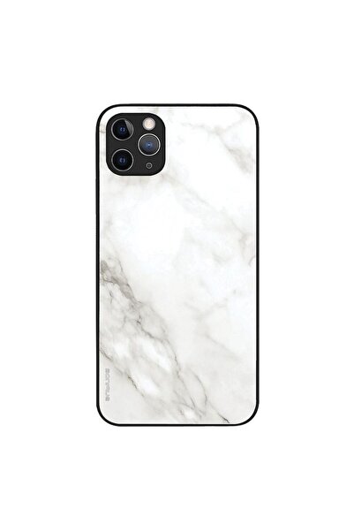 Sonique Θήκη Marble Series για Apple iPhone 11 Pro Max Λευκό