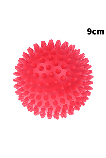 choice2 9cm Red Massage Spiky Ball 7cm 9cm Yoga Ball Massage Training Muscle ...