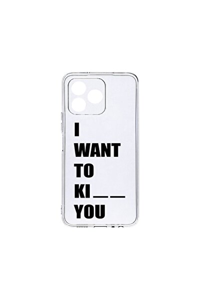 bestcase ¬Æ Husa Clear Silicon 2MM, Compatibila Cu Xiaomi Redmi 13, I Want To...