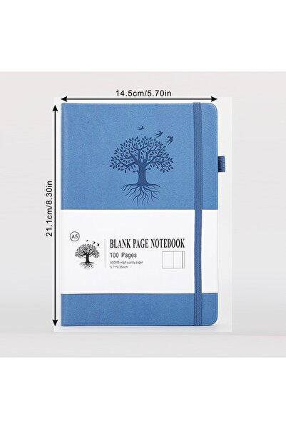 choice2 A5 2 1spc A5 blank notebook, business notebook, simple and thick diar...