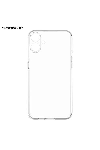 Sonique Θήκη Σιλικόνης Crystal Clear Apple iPhone 16 Plus Διάφανο