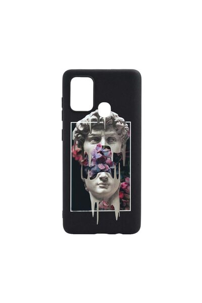 bestcase Husa Silicon Compatibila Cu Xiaomi Redmi 9C, David Statue, rezistent...