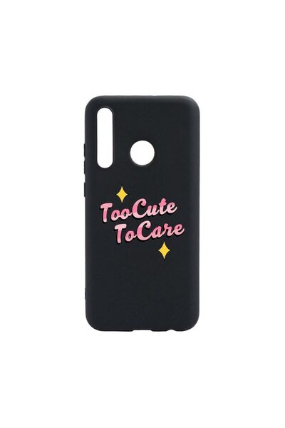 bestcase Θήκη με μήνυμα  "Too Cute ", για Xiaomi Redmi Note 8T, ανθεκτική στη...
