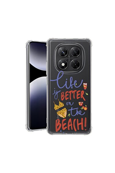 bestcase Θήκη για Xiaomi Redmi Note 14 Pro Plus, Αντικραδασμική 1.5MM, Παραλί...