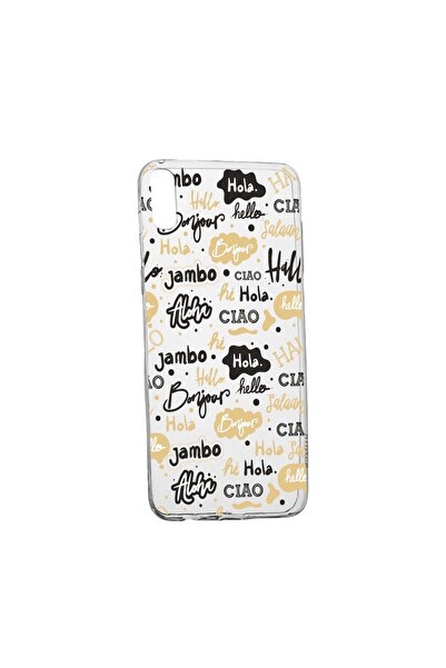 bestcase Husa Silicon Compatibila Cu Xiaomi Redmi 9AT, Hello, rezistenta la u...