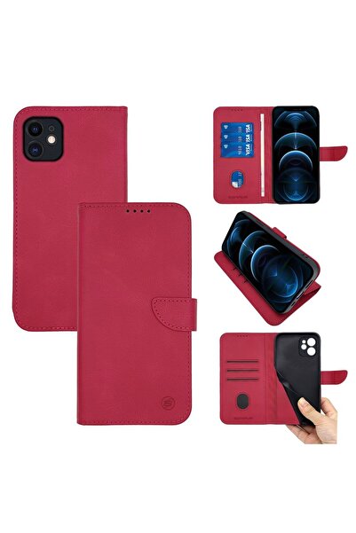Sonique Θήκη Πορτοφόλι Urban Wallet Apple iPhone 11 Φούξια