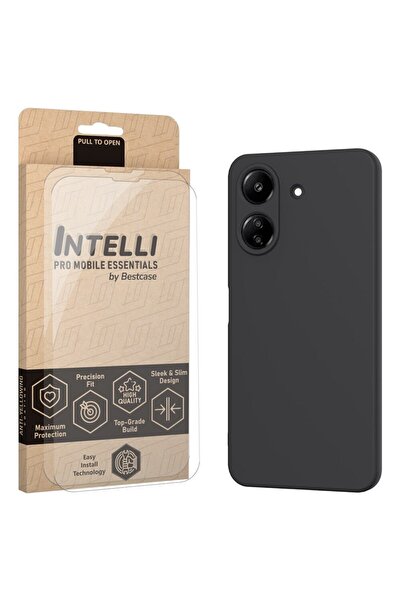 bestcase Intelli¬Æ Set Husa si 2x Folie sticla pentru Xiaomi Redmi 13C / Poco...