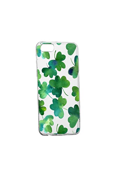 bestcase Husa Green leaf, pentru Xiaomi Redmi GO, rezistenta la uzura, anti-a...