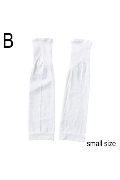 Choice4 120-180 white 1 Pair Summer Anti-uv Sun Protection Cycling Leg Sleeve...