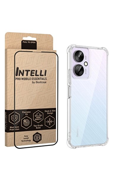bestcase Intelli¬Æ Set Husa si Folie Full Face pentru Xiaomi Redmi 13C / Poco...