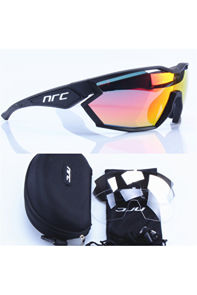 choice2 نظارات ركوب الدراجات للرجال بثلاث عدسات D NRC X2 PRide، نظارات شمسية ...