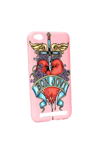 bestcase Husa de protectie Bon Jovi, pentru Xiaomi Redmi 5A, rezistenta la uz...