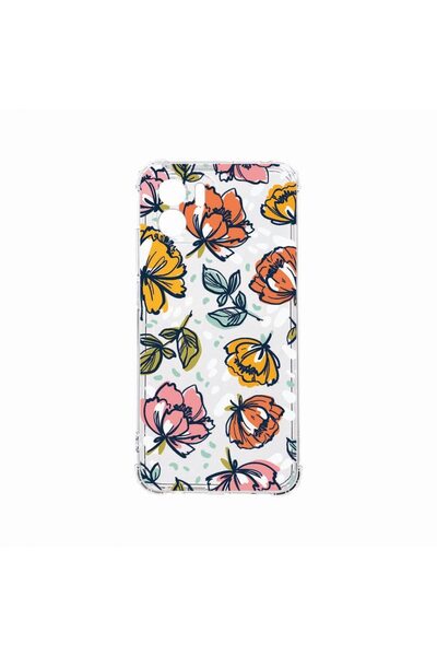 bestcase Husa BestCase¬Æ Anti Shock, Compatibila cu Xiaomi Redmi A1, Flowers ...