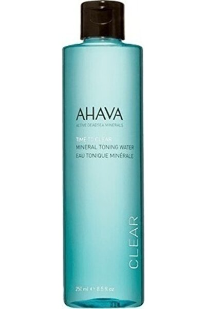 AHAVA Time To Clear Ορυκτό Τονωτικό Νερό Λοσιόν Προσώπου για Όλους τους Τύπου...