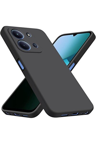 bestcase Premium Θήκη Σιλικόνης για Xiaomi Redmi 15C 4G / Poco C85, Μαύρο