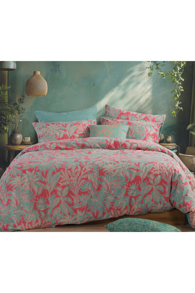 Nef Nef Homeware Nef Nef Χάρισμα Σετ Εφαρμοστών Βαμβακερών Σεντονιών Πράσινο/...