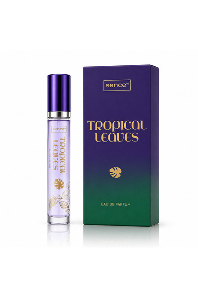 SENCE Tropical Leaves Eau de Parfum for Women, 15 ml,