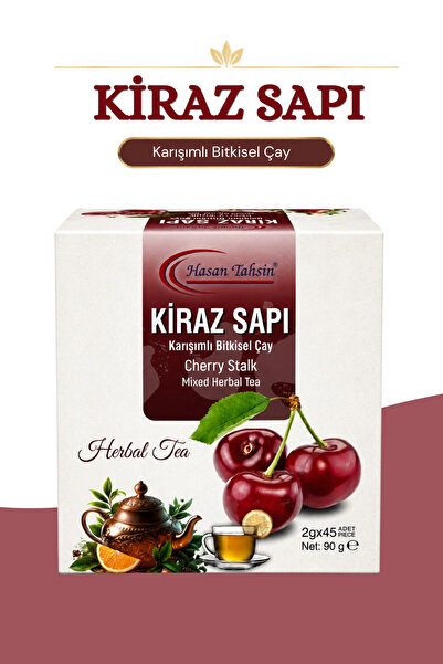 Hasan Tahsin Kiraz Sapı Karışımlı Bitkisel Çay