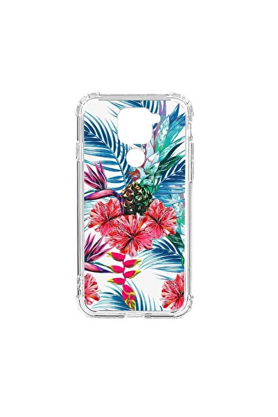 bestcase Husa Anti Shock Silicon Compatibila Cu Xiaomi Redmi Note 9 4G, Tropi...