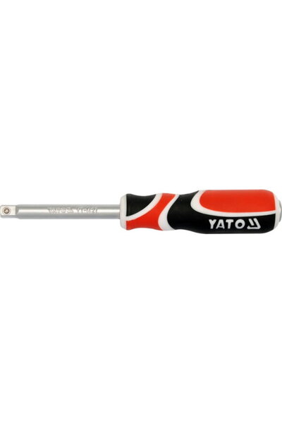 yato Chrome-Vanadium Extension Bar with 1/4" CrV Handle (YT-1427)