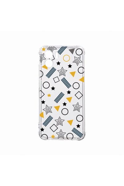 bestcase Αντικραδασμική Θήκη, Συμβατή με Xiaomi Redmi A1, Γεωμετρική, Αντικρα...