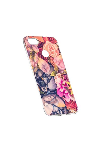 bestcase Silicone Case, Sheer, Slim, Floral, 5, Xiaomi Redmi Note 5A Prime