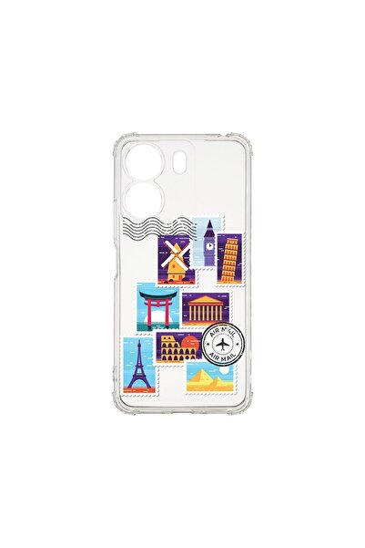 bestcase Αντικραδασμική Θήκη 1.5MM, Συμβατή με Xiaomi Redmi 13C 4G, Αντοχή σε...