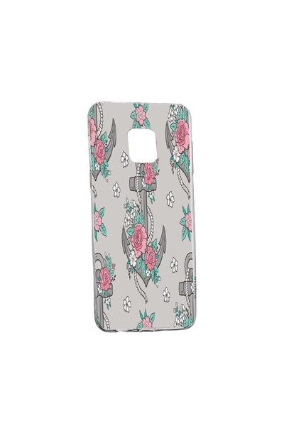 bestcase Husa Rose, Anchor, pentru Xiaomi Redmi Note 9, rezistenta la uzura, ...