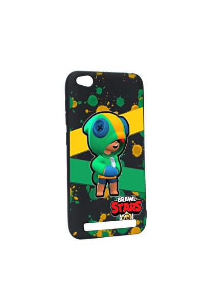 bestcase Husa Xiaomi Redmi 5A, Brawl Stars Leon, rezistenta la uzura, anti-al...