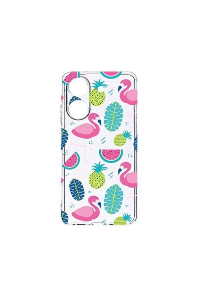 bestcase Διαφανής Θήκη Σιλικόνης 2MM, Συμβατή με Xiaomi Redmi 13C, Φλαμίνγκο,...