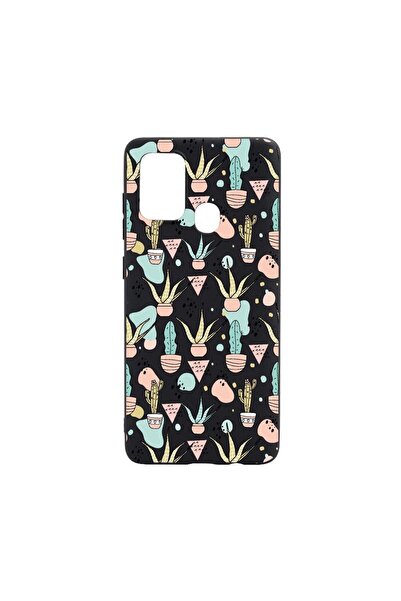 bestcase Θήκη σιλικόνης συμβατή με Realme C12, Κάκτος, ανθεκτική στη φθορά, B...