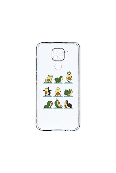 bestcase Διαφανής Θήκη Σιλικόνης 2MM, Συμβατή με Xiaomi Redmi Note 9, Avocado...