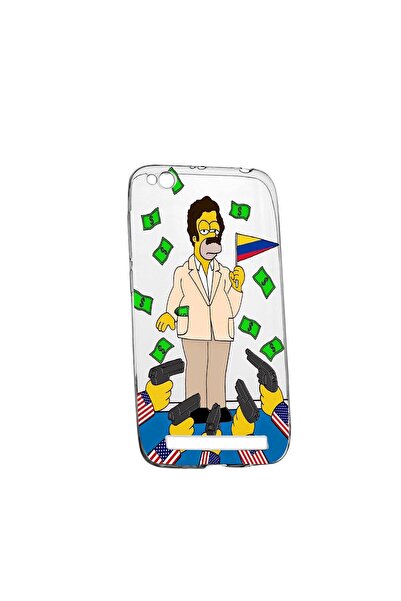 bestcase Husa de protectie Narcos Simpson, Movie pentru Xiaomi Redmi 5A, rezi...