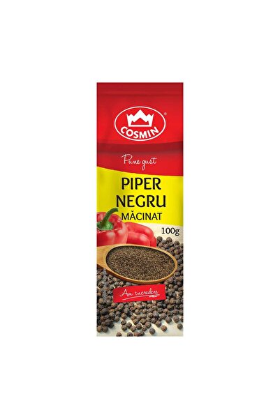 Cosmin PIPER NEGRU MACINAT REFILL COSMIN, 100 GR