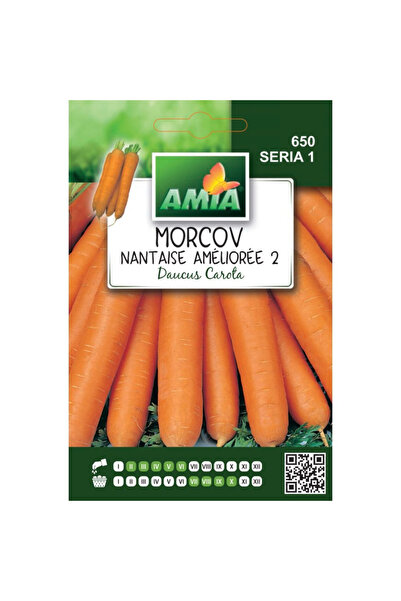 Amia Seminte de morcov Nantaise amelioree 4 g