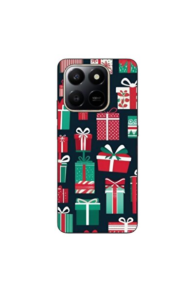 OEM Husa compatibila cu Honor X7d Silicon Gel Tpu Model Cadouri Craciun Pattern
