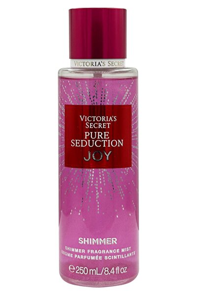 Victoria's Secret Pure Seduction Joy Shimmer Işıltılı Vücut Spreyi 250ML